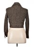 Unbranded Tweed Brown Jacket Size 18 - photo 2
