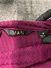 IMAN Burgundy Turtleneck Sweater Size 1X - photo 7