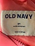 Old Navy 100% Polyester Solid Pink Snow Jacket Size 3T - photo 3