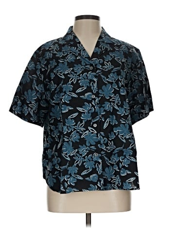 Uniqlo Short Sleeve Blouse (view 1)