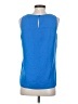Supply & Demand 100% Polyester Blue Sleeveless Blouse Size S - photo 2
