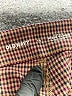 Old Navy Houndstooth Brown Casual Pants Size 14 - photo 4