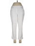 Westbound Solid Ivory Casual Pants Size 12 - photo 1