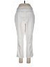 Westbound Solid Ivory Casual Pants Size 12 - photo 2