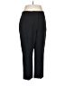 Nine West Solid Black Dress Pants Size XL - photo 1
