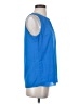 Supply & Demand 100% Polyester Blue Sleeveless Blouse Size S - photo 4