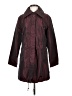 Weatherproof Burgundy Raincoat Size S - photo 1