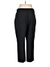 Nine West Solid Black Dress Pants Size XL - photo 2
