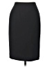Tahari Solid Black Gray Formal Skirt Size 6 (estimated) - photo 1