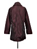 Weatherproof Burgundy Raincoat Size S - photo 2
