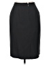 Tahari Solid Black Gray Formal Skirt Size 6 (estimated) - photo 2
