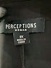 Perceptions Black Casual Dress Size 2X - photo 7