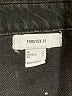 Forever 21 Plus Stars Black Denim Jacket Size S - photo 6