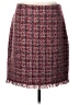 Talbots Tweed Red Casual Skirt Size 10 - photo 1