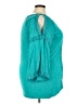 Forgotten Grace Teal 3/4 Sleeve Top Size 3X - photo 4