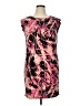 Apt. 9 Graphic Pink Cocktail Dress Size XL - photo 1