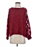 Design History 100% Polyester Burgundy Long Sleeve Blouse Size S - photo 1