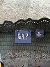 Gap 100% Cotton Black Cocktail Dress Size S - photo 3