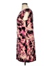 Apt. 9 Graphic Pink Cocktail Dress Size XL - photo 5