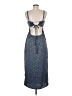 Isalis 100% Polyester Blue Casual Dress Size M - photo 2