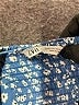 Zara 100% Polyester Hearts Blue Cocktail Dress Size S - photo 7