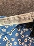 Zara 100% Polyester Hearts Blue Cocktail Dress Size S - photo 8
