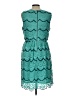 Luxology 100% Polyester Teal Cocktail Dress Size 12 - photo 2