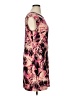 Apt. 9 Graphic Pink Cocktail Dress Size XL - photo 4