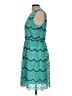 Luxology 100% Polyester Teal Cocktail Dress Size 12 - photo 5