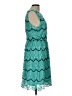 Luxology 100% Polyester Teal Cocktail Dress Size 12 - photo 4