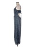 Isalis 100% Polyester Blue Casual Dress Size M - photo 5