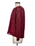 Design History 100% Polyester Burgundy Long Sleeve Blouse Size S - photo 5