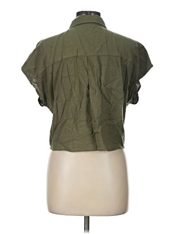 Ellen Tracy Short Sleeve Blouse (view 2)