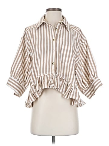 We the Free Short Sleeve Blouse (view 1)