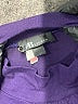 AB Studio Purple 3/4 Sleeve T-Shirt Size L - photo 7
