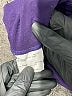 AB Studio Purple 3/4 Sleeve T-Shirt Size L - photo 8