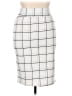 Classic Concepts Checkered-gingham White Casual Skirt Size XL - photo 2