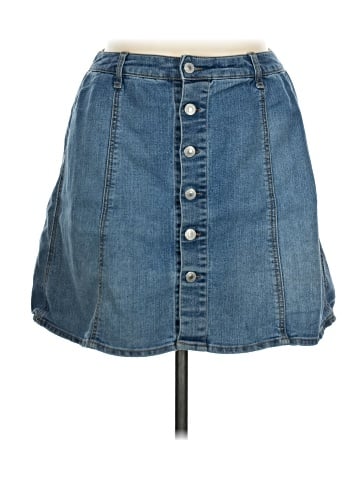 Mossimo Supply Co. Denim Skirt (view 1)