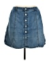 Mossimo Supply Co. Blue Denim Skirt Size 14 - photo 1