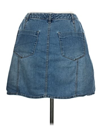 Mossimo Supply Co. Denim Skirt (view 2)