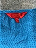 Jennifer Lopez 100% Polyester Blue Sleeveless Blouse Size XL - photo 7