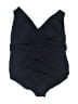 Lands' End Solid Black One Piece Swimsuit Size 2X - photo 1