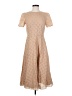 Ann Taylor Tan Casual Dress Size 4 - photo 1
