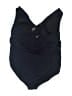 Lands' End Solid Black One Piece Swimsuit Size 2X - photo 2