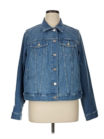 Torrid Denim Jacket (view 1)
