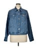 Torrid Blue Denim Jacket Size 1X Plus (1) - photo 1