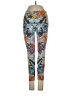 Assorted Brands Graphic Gray Leggings Size S - photo 1