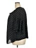 Boutique + 100% Polyester Black 3/4 Sleeve Blouse Size 3X Plus - photo 5