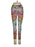Assorted Brands Graphic Gray Leggings Size S - photo 2