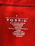 Torrid Color Block Red Active Pants Size 1X Plus (1) - photo 7